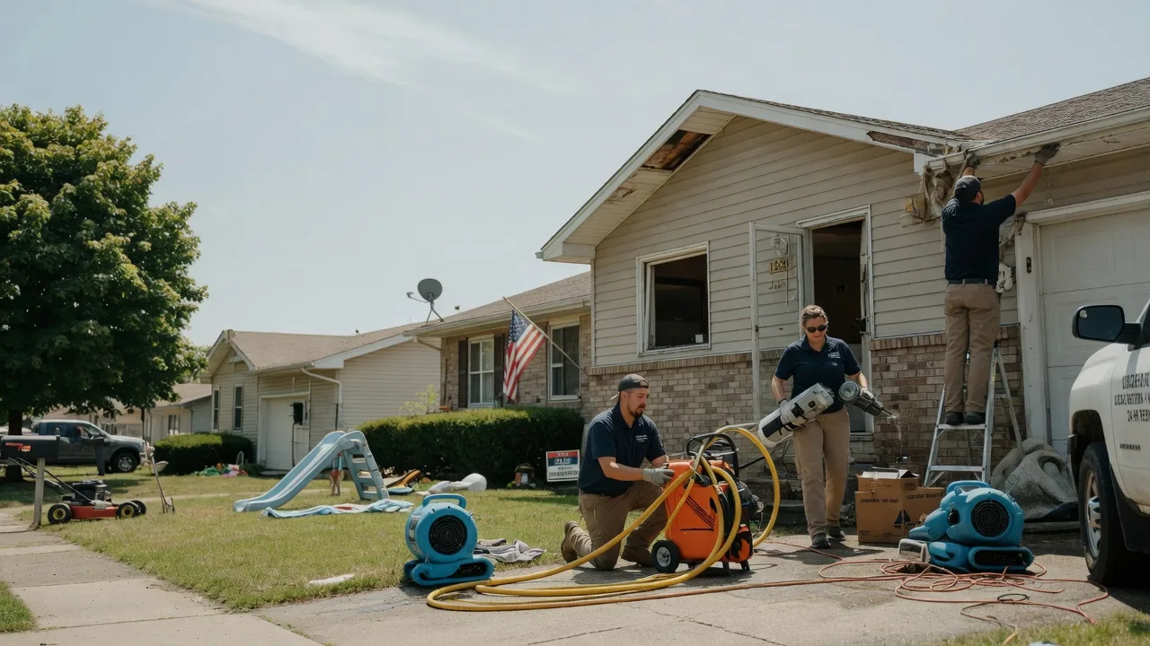 Water Damage Restoration in Chamois, MO near me